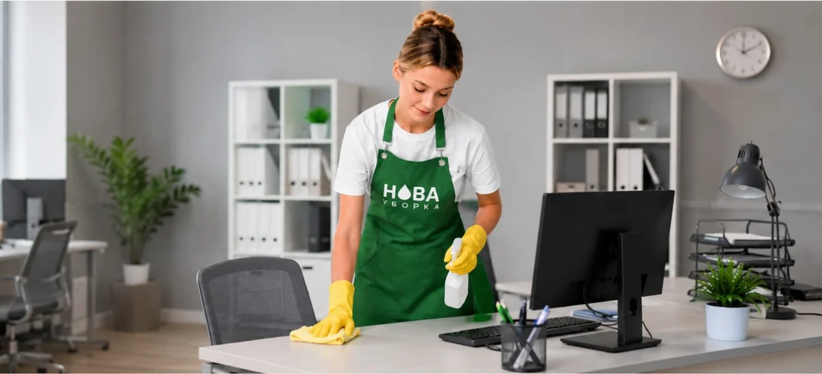Уборка офисов в Нижневартовске — НОВА
