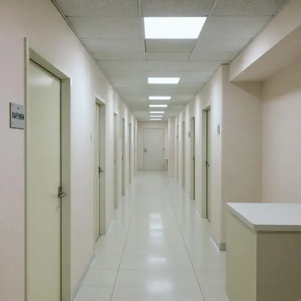 Диагностический центр с несколькими кабинетами - после уборки